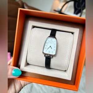 Galop d'Hermès watch, Large model, 40 mm